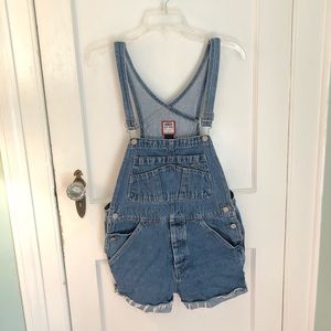 Overall Shorts